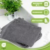 NatureMark Terry Cloth Wash Mitts, Pack of 10, Wash Cloth,