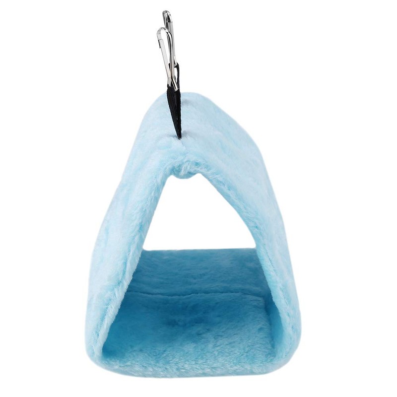 Bird Hanging Cage, Soft Plush Hammock Hanging Cage Tent for
