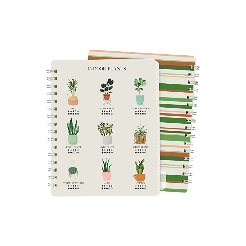 Primitives by Kathy Zimmerpflanzenführer Dekoratives Spiralbuch