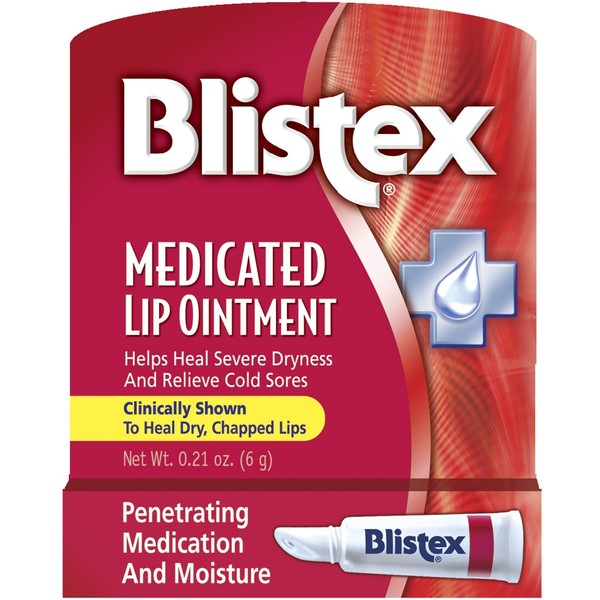 Blistex Medicated Lip Ointment (Pack of 24)