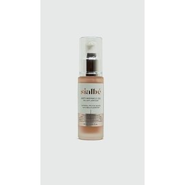 Sialbé Serum Facial con Acido Hialuronico y Vitamina C, Crema Antiarrugas