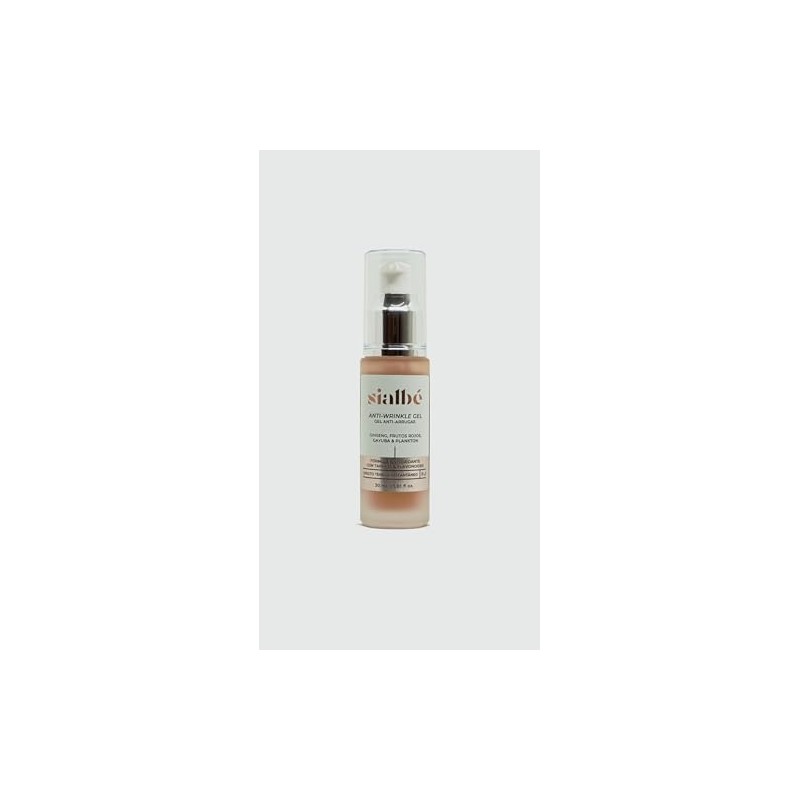 Sialbé Serum Facial con Acido Hialuronico y Vitamina C, Crema
