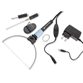 K KEMPER GROUP Kemper 1650 Professioneller Polystyrolschneider, 9 W, Kopfbgel, Messer lang und kurz