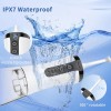 VITCOCO Advanced Water Flosser with Teeth Camera–12 Gears,IPX7 &3 Nozzles