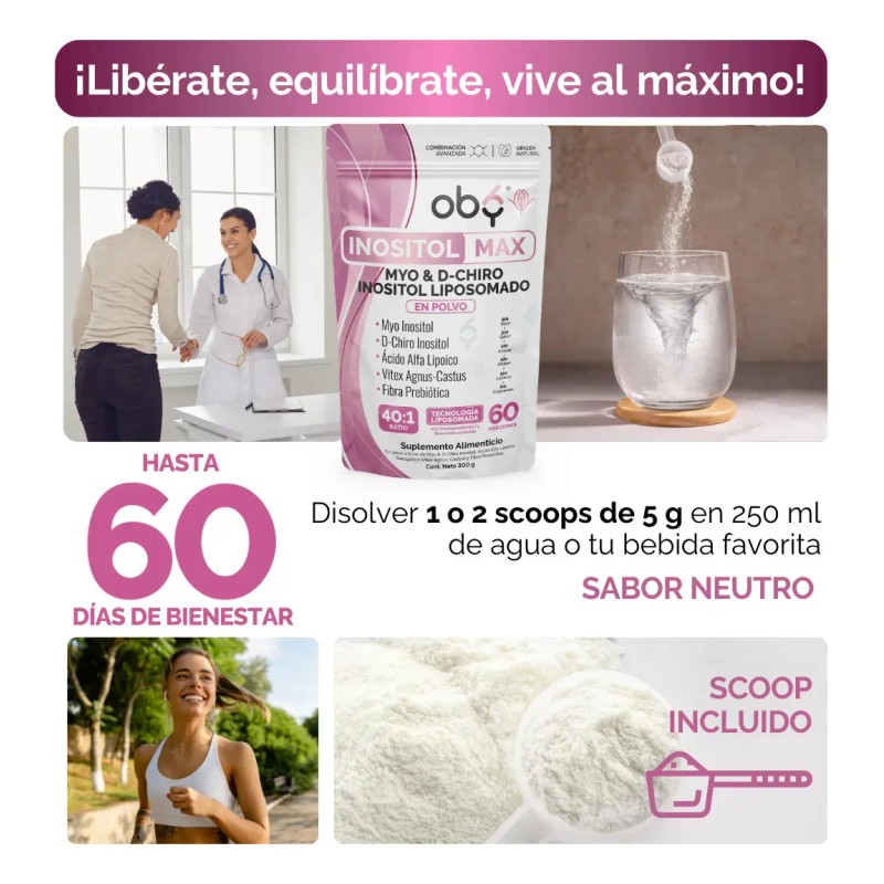 Myo Chiro Inositol Max Liposomal Forte Acido Alfa Lipoico Prebioticos