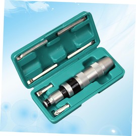 Operitacx 7-Piece Impact Wrench Buster Bits Ratchet Screwdriver Impact Screwdriver Hammer Impact Tool Freezing Portable Impact Screwdriver Nuts