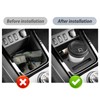 SKTU Centre Armrest Organiser Compatible with Dacia Spring Electric EV