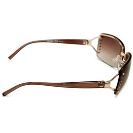 Eyelevel Helena Rimless Women's Sunglasses Brown One Size