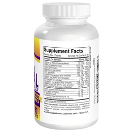 3-Month Multimineral Supplement (Iron Free) with 72 Trace Minerals - Natural Multiminerals - High Potency Multi Mineral Supplements All-in-1 Formula - 180 Tablets