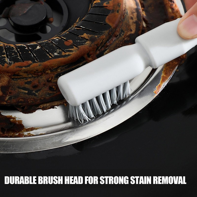 Cooktop Scraper | Kitchen Stainless Steel Scraper Stove Cleaning Brush