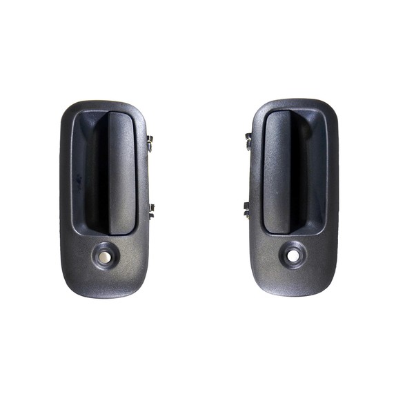 PT Auto Warehouse GM-3903A-FP - Outside Exterior Outer Door Handle,