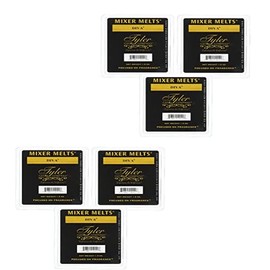 Diva Mixer Melts by Tyler Candle Set (Diva(6 Pack)), White