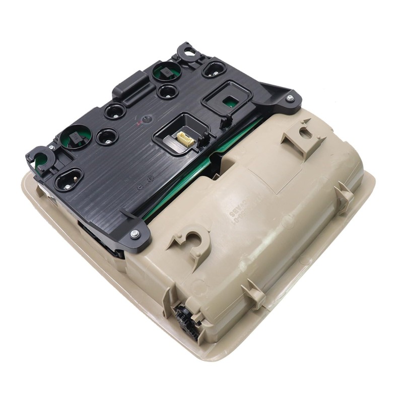 NLQR Overhead Console with Sunroof Switch,Compatible with Toyota Camry 2012-2016,Replace
