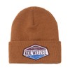 Koe Wetzel Stephenville Patch Beanie Caramel