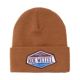 Koe Wetzel Stephenville Patch Beanie Caramel