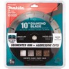 Makita B-69630 10" Diamond Blade, Segmented, General Purpose
