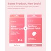 GLAM UP Hydrocolloid Blemish Pimple Zit Patches - Invisible Ultra