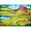 Clementoni 20286 Jigsaw Animal Farm 30 Pieces-Supercolor Children 3-5 Years,