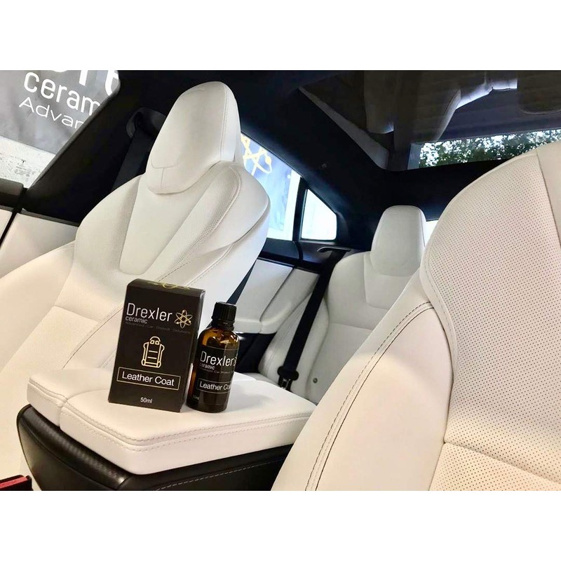 Drexler Ceramic Leather Coating 50ml Kit 1-2 years protection coat
