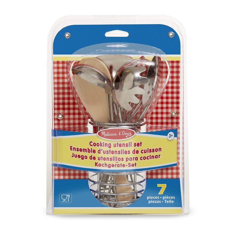 Melissa & Doug Set di Utensili di Metallo per la