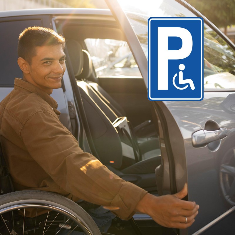Disabled Parking Sign - Disabled Parking Sign - Disabled Parking