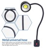Led Magnetic Work Light 300mm Flexible Gooseneck lamp 500 Lumens