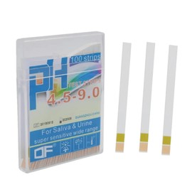 YFFSFDC PH Test Paper, PH4.5-9.0 Test Paper, pH Test for Food, Water, Pool, Water, Saliva, Acid Meter, Water Acidity and Alkaline Test Paper, Pack of 100