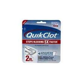 Ligntning X Products QuikClot Gauze 3" x 2'