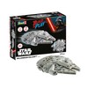 Revell Modellbau Millennium Falcon (Luce/Suono): Costruisci e Gioca