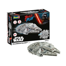 Revell Modellbau Millennium Falcon (Luce/Suono): Costruisci e Gioca