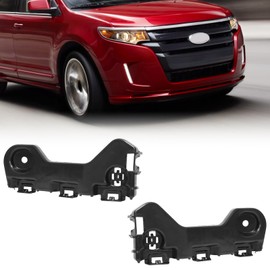 BXZ Front Bumper Cover Support Bracket Retainer Reinforcement Pair for Ford Edge 2011 2012 2013 2014
