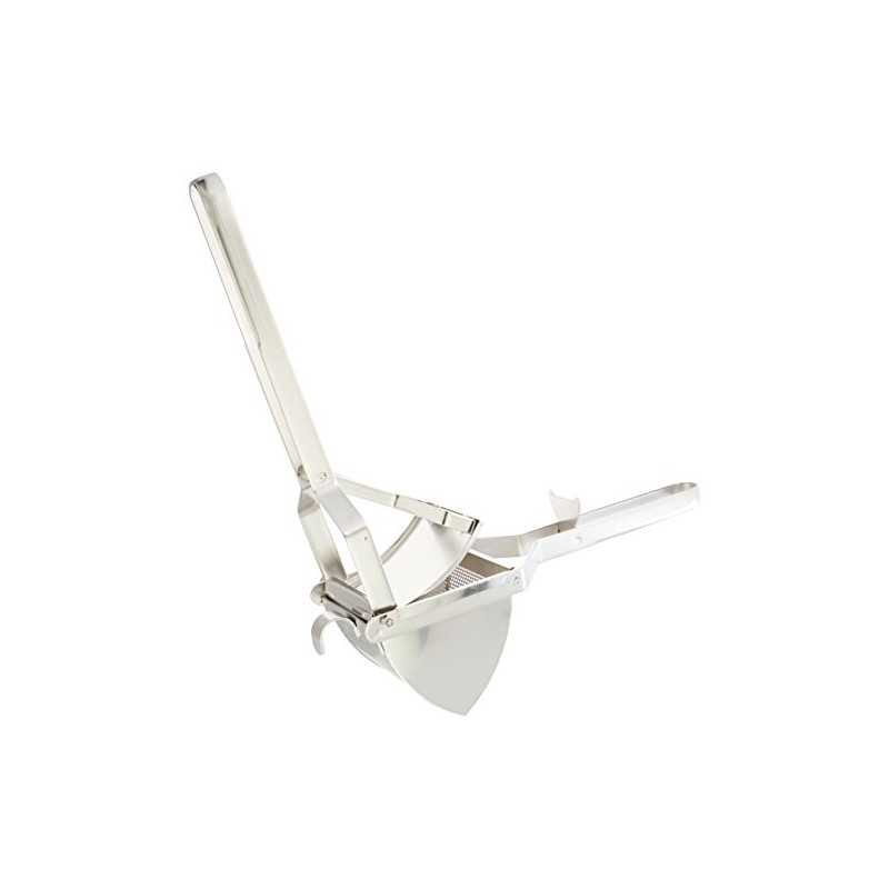 Winco 5-Inch x 5-Inch Cup Potato Ricer