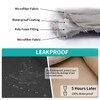 Easy-Going Waterproof Recliner Sofa Cover with Pocket, 1-Piece Reversible Couch