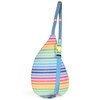 KAVU Mini Slingback, Rainbow Stripe, One Size