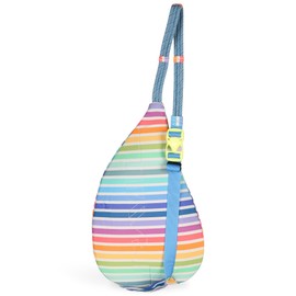 KAVU Mini Slingback, Rainbow Stripe, One Size