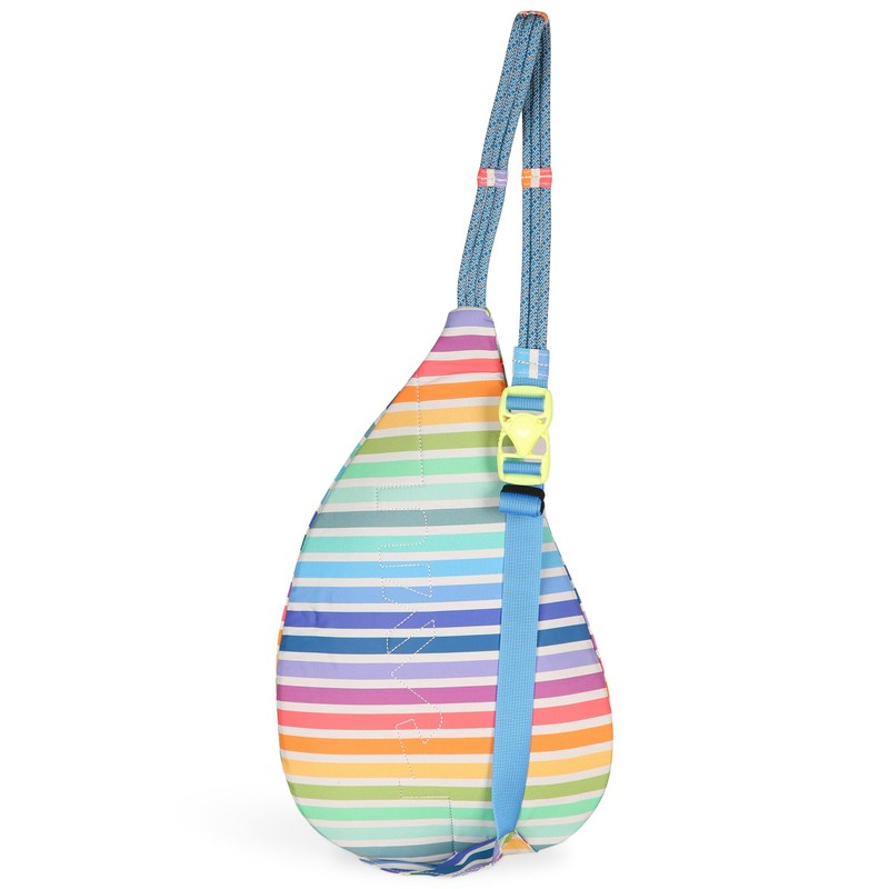 KAVU Mini Slingback, Rainbow Stripe, One Size