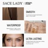 SACE LADY 3D Eyebrow Gel 6ml Lasting 24H Waterproof Smudge-proof