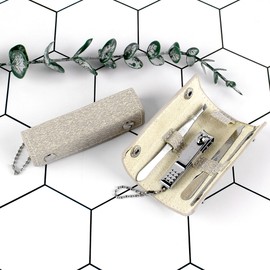 Hyeopryeoksa SFW Nail Clipper 4-Piece Slim Pouch Set