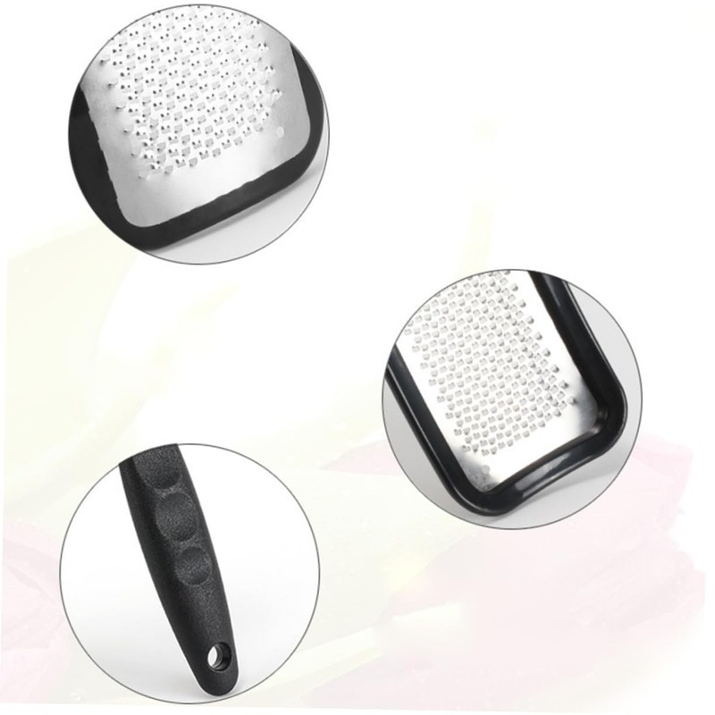 FRCOLOR Professional Stainless Steel Foot File Callus Remover Exfoliating Scrub