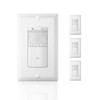 ECOELER Motion Sensor Dimmer Switch, Digital Dimmer Light Switches with