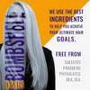 GK HAIR Global Keratin Silver Bombshell Purple Shampoo (9.5 Fl
