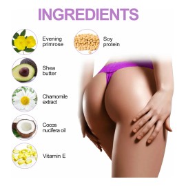 Crema Reafirmante Colágeno Karité Firmeza En Tus Glúteos Neutro