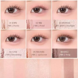 Eglips 이글립스 팔레트 01 리플블품 + 틴트 12 듀 그레이프 Eglips Palette 01 Ripple Blemish + Tint 12 Dewy Grape