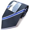 MICHI CORONDON Brand Necktie, Made in Japan, 100% Silk, Jacquard