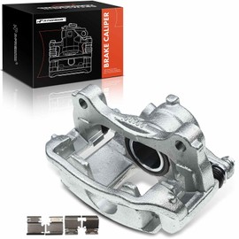 A-Premium Rear Left Driver Side Disc Brake Caliper Assembly with Bracket Compatible with Select Ram Models - ProMaster 1500/2500/3500, 2014-2019, Only fit Solid Rear Disc Except Heavy Duty