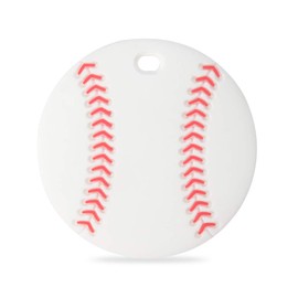 AmazingM Sports Ball Series Baby Teething Toys,Food Grade Silicone Chew Teether for 3 Months+ Infant Boy and Girl,Toddler Sensory Chewing Teether,BPA Free (Baseball)