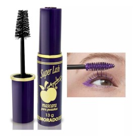 By Apple Mascara De Pestañas Rimel Super Lash Morado 13g