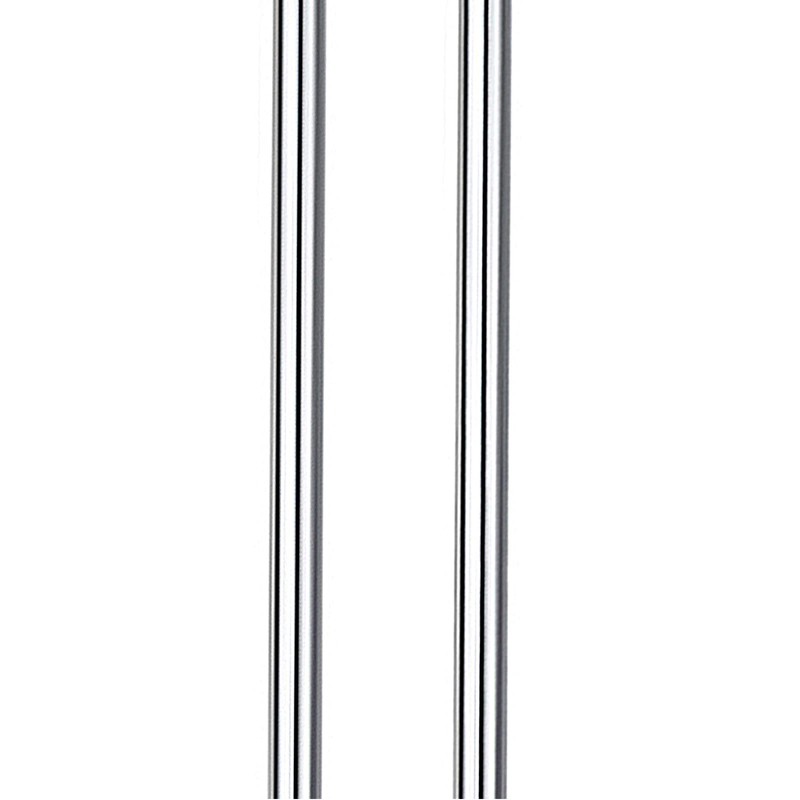 2PCS 8mm x 150mm Steel Rod Linear Rod Motion Shaft