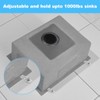 Sink Clips Kit,Sink Mounting Kit Bracket,Undermount Sink Clip,Kitchen Sink Mounting