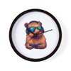 CafePress Funny Capybara Video Games 10" Wall Clock for Livingroom,